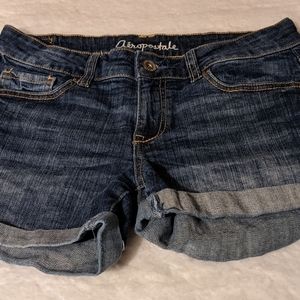 Aeropostale Boyfriend Denim Jean shorts